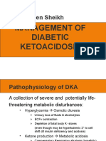 DKA Concepts and Management