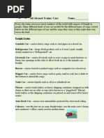 Train Cars 1 Intro Vocab Studen