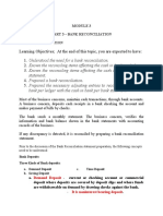 MODULE 3 - Part 3 Bank Reconciliation