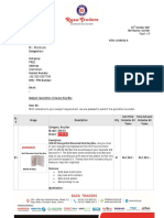 Quotation For Supply of Key Box For PAEC - 1021001