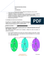 Configuracion de Dispositivos Activos para Red Ipv6 Actividad 2 Evidencia 2