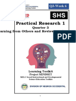 Practical Research 1: Q3-Week 6