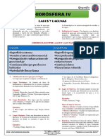 Sesión #1 Hidrósfera Iv - Lagos y Lagunas 1° Sec - Geo - Iib