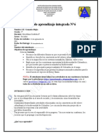 Guía #6 p3-2 Sociales de Aprendizaje Integrada 5°