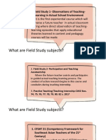 What Is Field Study