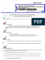 WMSU-ISMP-GU-001.00: Learner-Centered Psychological Principles (LCP)