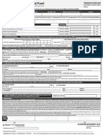 Common Transaction Slip