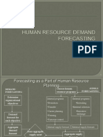 Human Resource Demand Forecasting