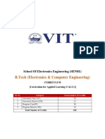 B.Tech (Electronics & Computer Engineering)