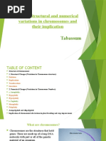 Chromosomal Abnormalities PP T