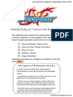 【Detailed-Rules】Buddyfight Ver.2.06 20171206