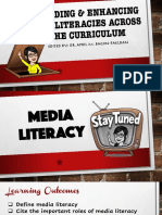 Media Literacy