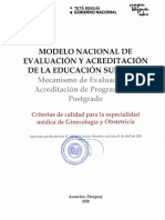 Criterio de Calidad Esp Medica Ginecologia Obstetricia-Com