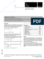 P1461 - Conservation of Energy-Maxwell's Wheel 1