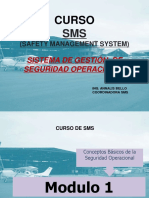 Modulo 1 Sistema de Gestión de La Seguridad Operacional