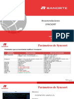 Recomendaciones SYNCSORT 25sep2021