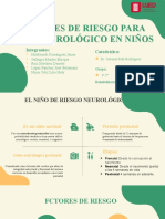 Factores de Riesgo para Daño Neurologico en Niños