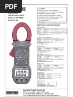 Digital Clamp Meter KM 999