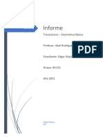 Informe Transistores