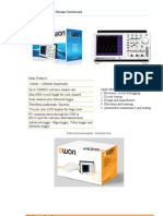 Digital Storage Oscilloscope DSO 25Mhz 40MhZ 60Mhz