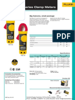 Digital Clamp Meter Fluke 321 322