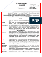 Ficha de Emergencia PETRODOPE WV 50