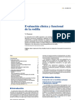 PDF Evaluacion Clinica y Funcional de La Rodilla