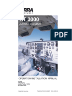 Altitude Encoder: Operation/Installation Manual