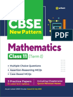 11th Maths Arihant