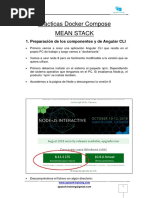 22 Práctica Docker Compose Mean Stack