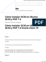 Cómo Instalar OCI8 en Ubuntu 20.04 y PHP 7.4