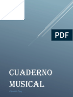 Cuaderno Musical