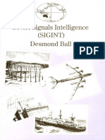 Soviet Signals Intelligence Sigint Canberra Papers On Strategy and Defence