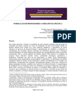 Formação DE Professores: O Desafio DA Prática: Resumo