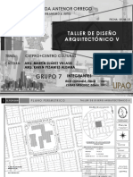 Taller de Diseño Arquitectónico V: Universidad Privada Antenor Orrego