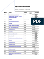 Careeronestop Interest Assessment: We Found 61 Career (S) Matching Your Interest Assessment