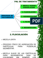 FLOCULACIÓN