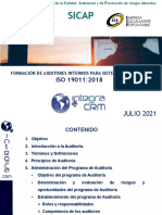 Formación de Auditores Internos (Manual)