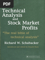 Technical Analysis and Stock Market Profits