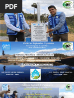 Siembra y Cosecha de Agua - Region Cajamarca