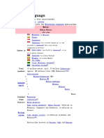 Malay Language: From Wikipedia, The Free Encyclopedia Jump To:, Not To Be Confused With The