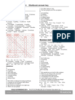 Gold Experience B1 Workbook Answers