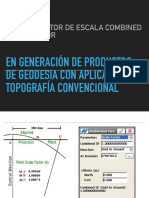 Uso Del Factor de Escala Combined Scale