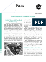 Hubble Facts The Advanced Camera For Surveys