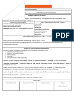 Analista de Controles Internos - Descrição Cargo