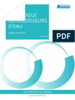 Catalogue Refroidisseur D'eau 2016