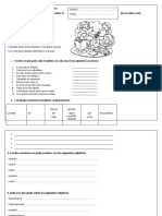 Taller Adjetivos Grado Cuarto