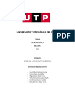 Tarea Academica Ciencia Politica