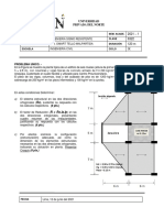 Universidad Privada Del Norte: Evaluación Sem. Acade. Curso Clase Profesor Duración Escuela Ciclo