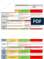 FICHA DESCRIPTIVA INICIAL DEL ALUMNO - Diagnóstico